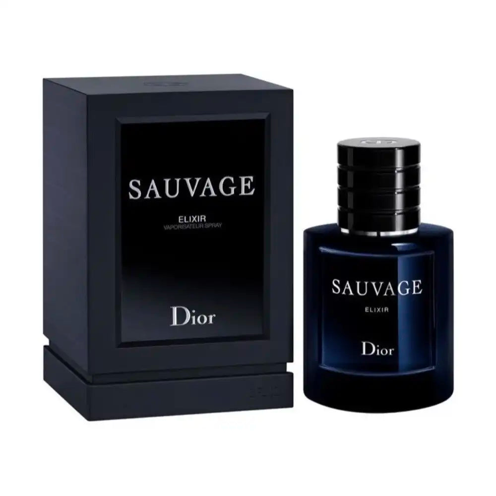 ディオール・ソバージュ Elixir Perfum100ml 男性用 Amazon.com