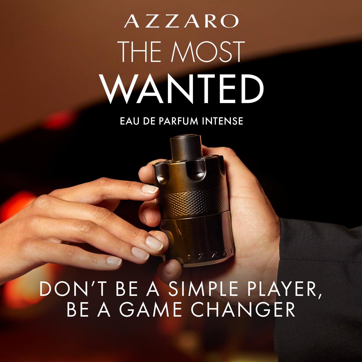 Azzaro The Most Wanted Eau de Parfum Intense for Men - 3.38oz