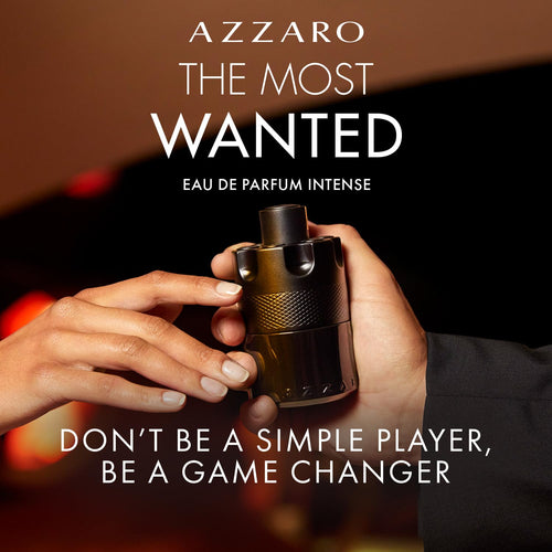 Azzaro The Most Wanted Eau de Parfum Intense for Men - 3.38oz