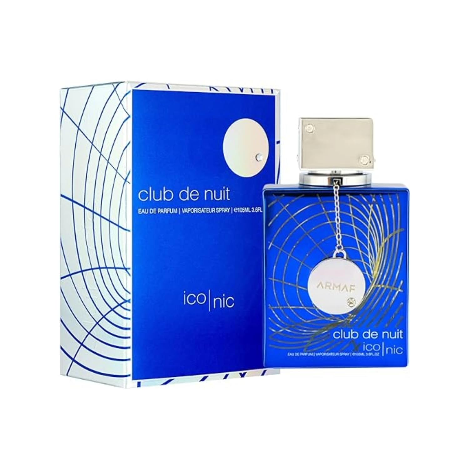 Armaf Club de Nuit Iconic Eau de Parfum For Men - 3.6oz/105ml
