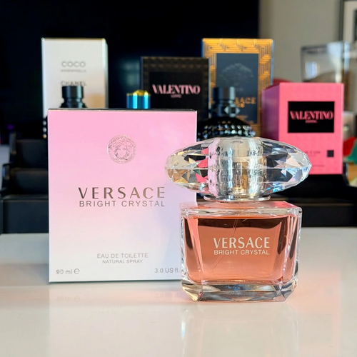 Versace Bright Crystal Eau de Toilette for Women - 3.0oz