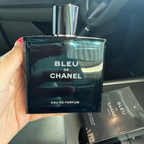 BLEU DE CHANEL Eau de Parfum for Men - 3.4oz