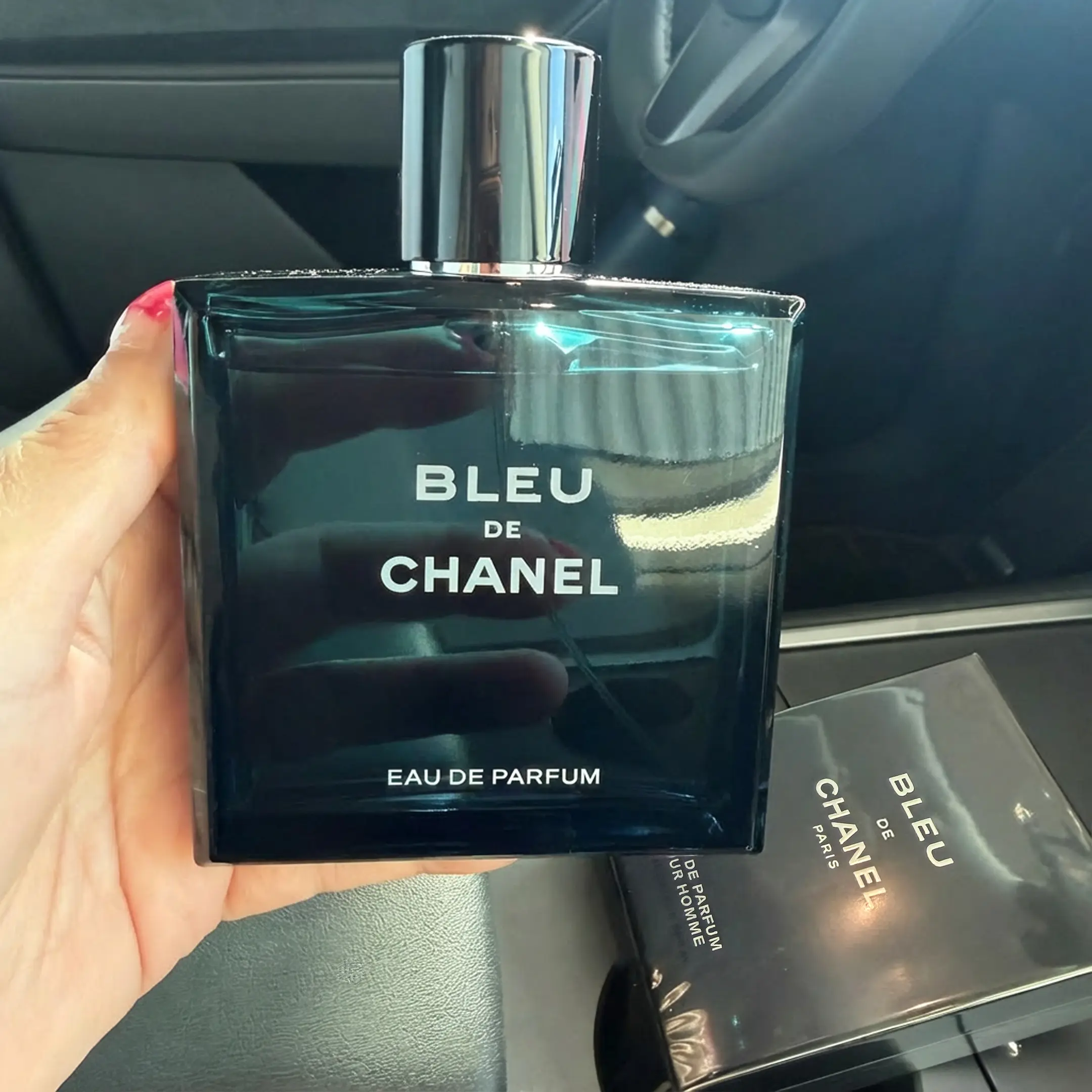BLEU DE CHANEL Eau de Parfum for Men - 3.4oz