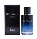 Dior Sauvage Eau de Parfum bottle and packaging on a white background