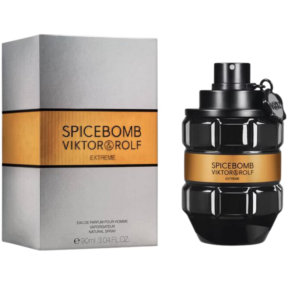 Viktor & Rolf Spicebomb Extreme Eau de Parfum for Men - 3.0oz