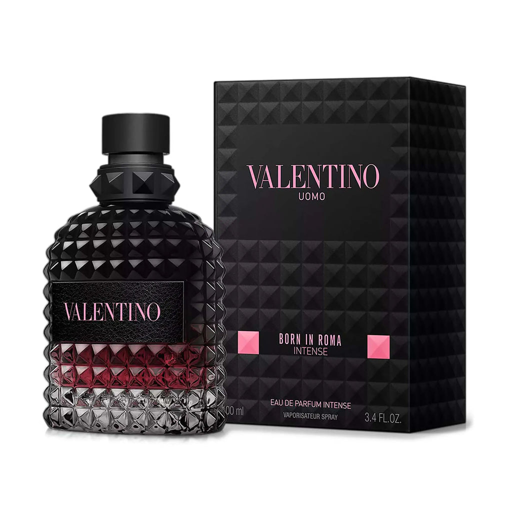 Valentino Born in Roma Uomo Intense Eau de Parfum for Men - 3.4oz