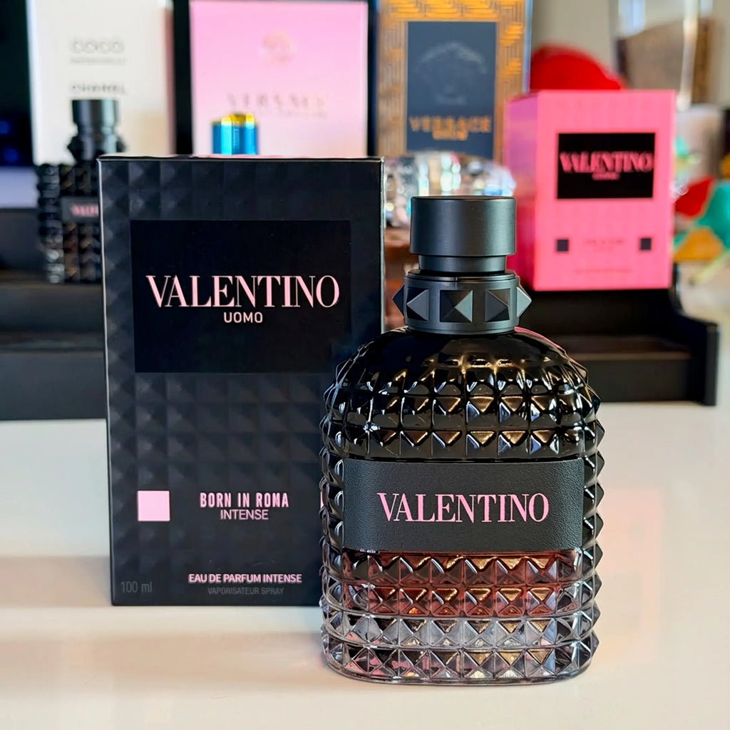 Valentino Born in Roma Uomo Intense Eau de Parfum for Men - 3.4oz