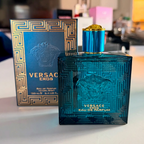 Versace Eros Eau de Parfum for Men - 3.4oz